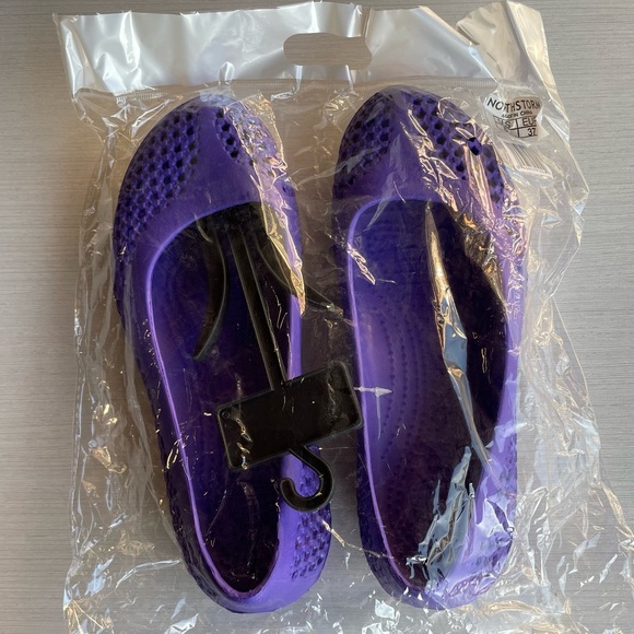 Purple Northstorm Comfy Foam Flats - Picture 7 of 10